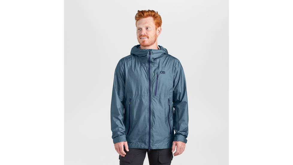 Outdoor Research Helium AscentShell Jacket - Mens, Nimbus, Large, 2876140350-L