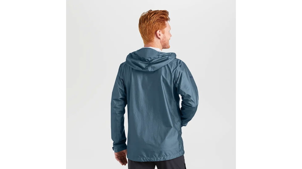 Outdoor Research Helium AscentShell Jacket - Mens, Nimbus, Large, 2876140350-L