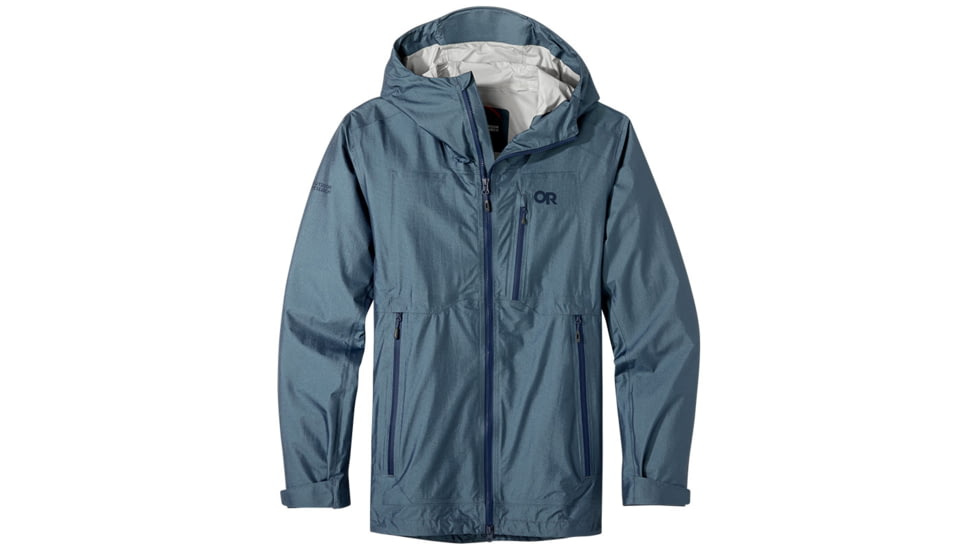 Outdoor Research Helium AscentShell Jacket - Mens, Nimbus, Large, 2876140350-L