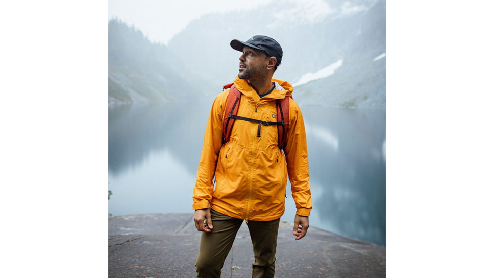 Outdoor Research Helium AscentShell Jacket - Mens, Radiant, Small, 2876142092-S