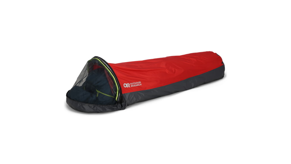 Outdoor Research Helium Bivy, Cranberry, 2878090420222