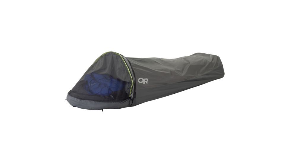 Outdoor Research Helium Bivy, Pewter, 2692920008222