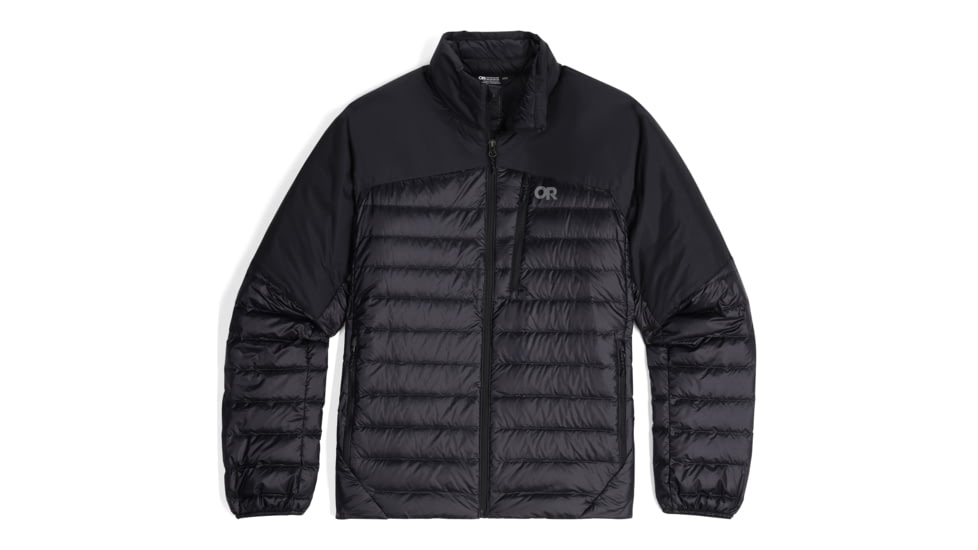 Outdoor Research Helium Down Jacket - Mens, Black, Large, 3220950001008