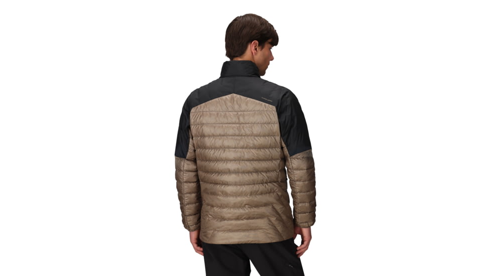 Outdoor Research Helium Down Jacket - Mens, Sable/Black, Large, 3220952957008