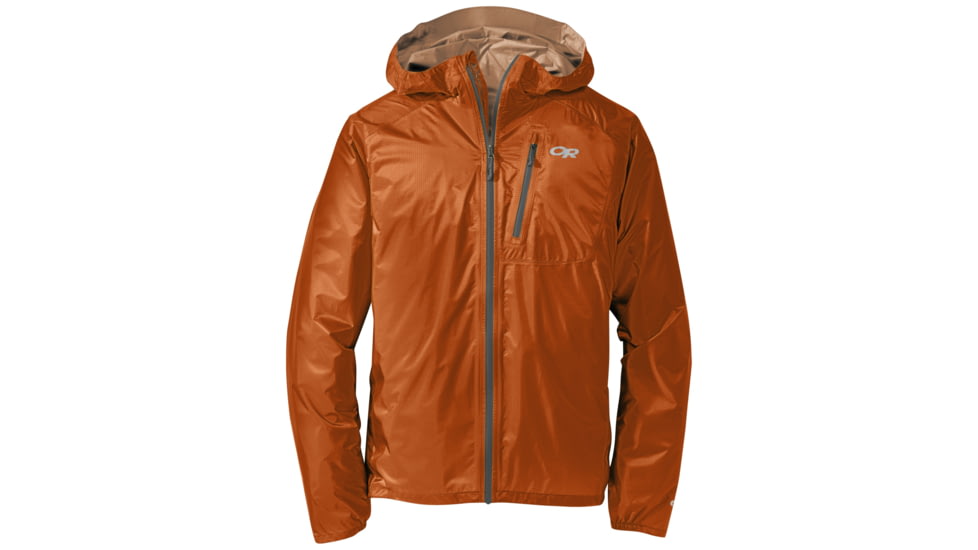 Outdoor Research Helium II Jacket, Men's, Ember/Charcoal, L 242969-ember/charcoal-L