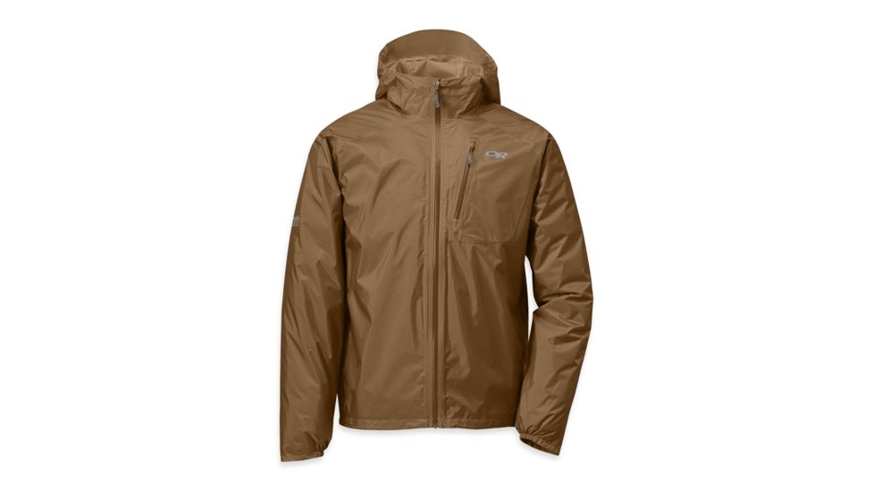 Helium II Jacket - Mens-Coyote-Medium