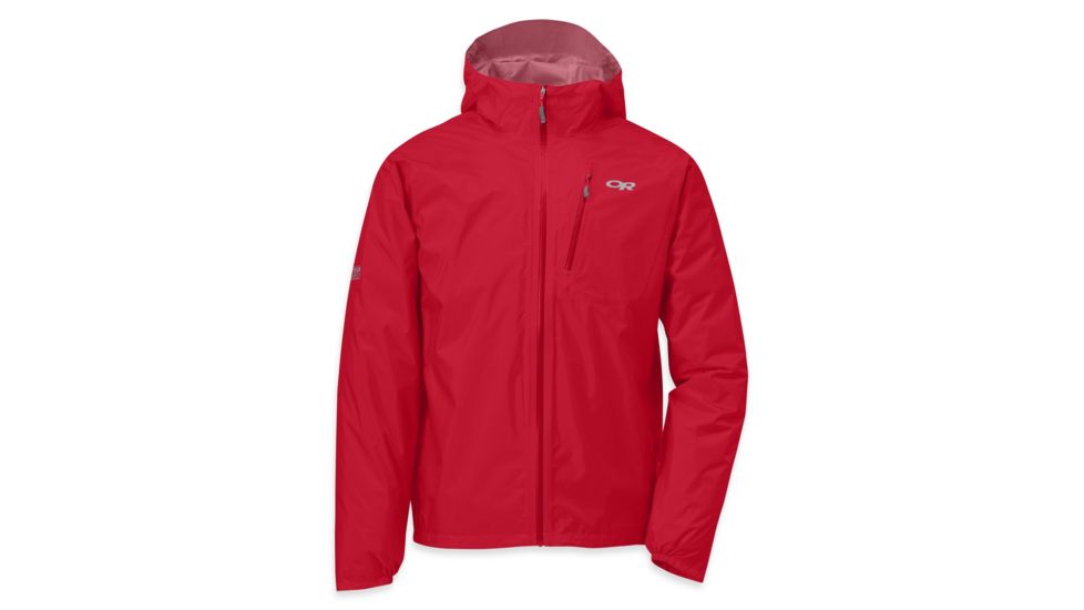 Outdoor Research Helium II Jacket - Men's-X-Large-Hot Sauce