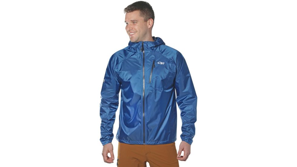 Outdoor Research Helium II Jacket - Mens, Cobalt/Naval Blue, 2XL, 2429691342010