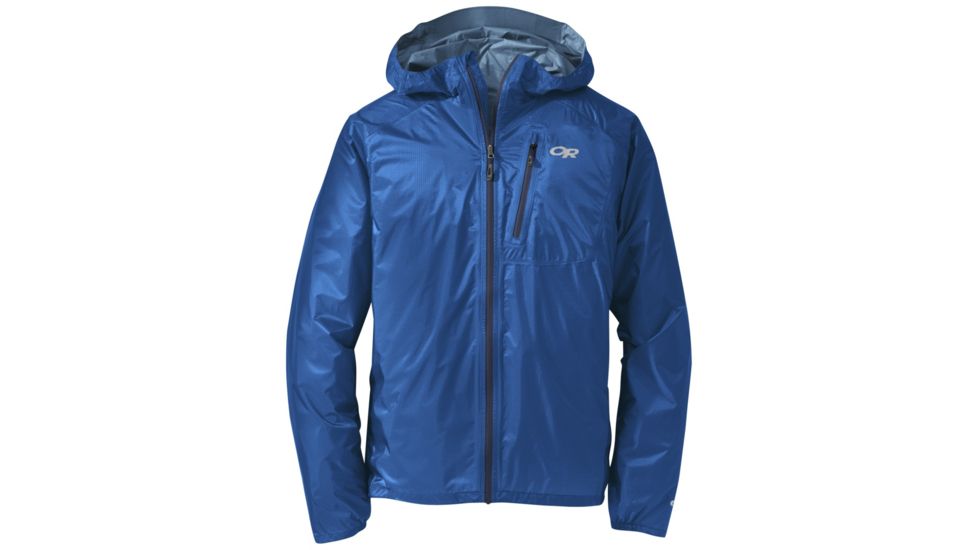 Outdoor Research Helium II Jacket - Mens, Cobalt/Naval Blue, Small, 2429691342006
