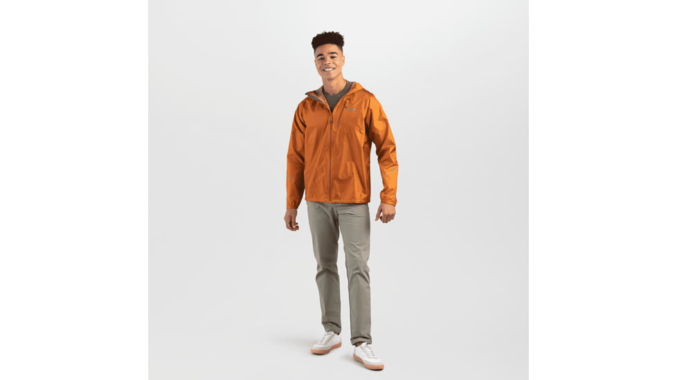 Outdoor Research Helium II Jacket - Mens, Copper, Small, 2429691780006