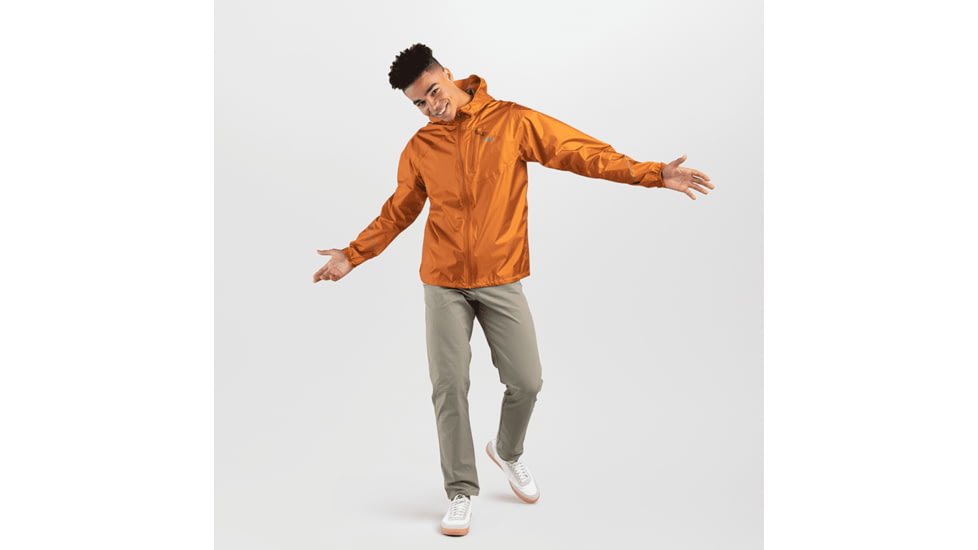 Outdoor Research Helium II Jacket - Mens, Copper, Small, 2429691780006