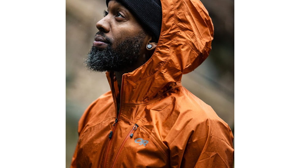 Outdoor Research Helium II Jacket - Mens, Copper, Small, 2429691780006