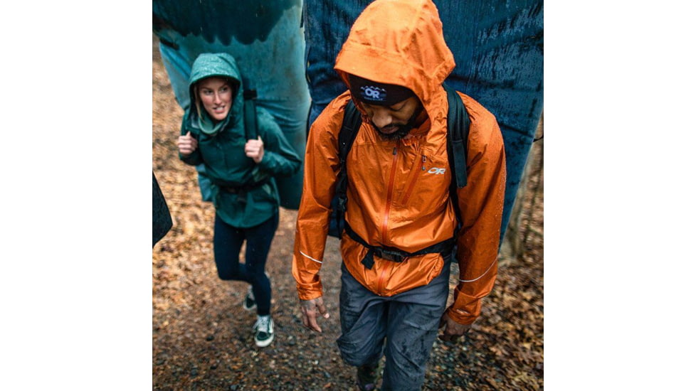 Outdoor Research Helium II Jacket - Mens, Copper, Small, 2429691780006