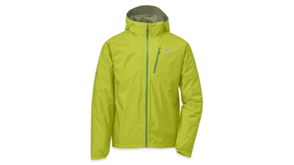 Outdoor Research Helium II Jacket - Mens-Lemongrass-Large