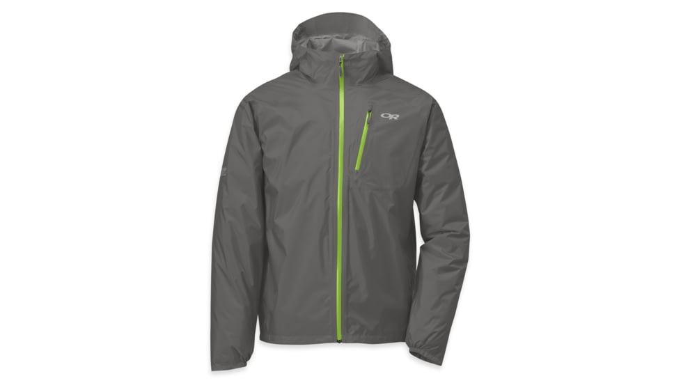 Outdoor Research Helium II Jacket - Mens-Pewter-Large