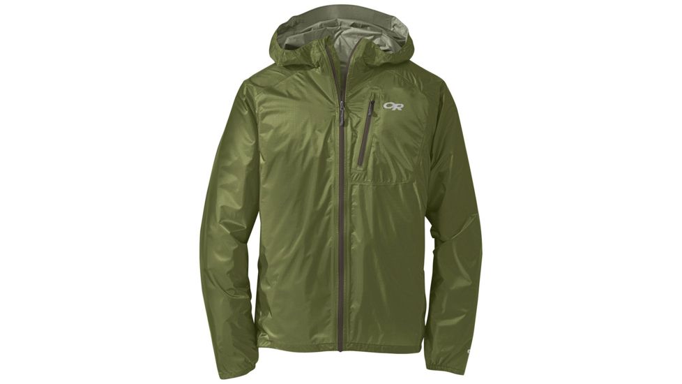 Outdoor Research Helium II Jacket - Mens, Seaweed/Juniper, Extra Large, 2429691466010