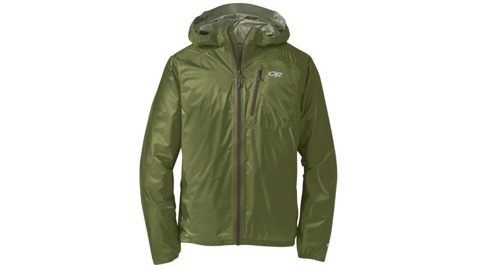 Outdoor Research Helium II Jacket - Mens, Seaweed/Juniper, Extra Large, 2429691466009
