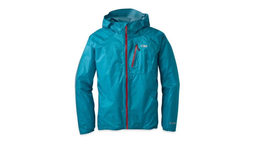 Helium II Jacket - Mens-Typhoon/Hot Sauce-XX-Large