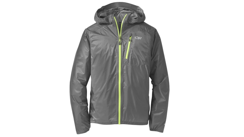 Outdoor Research Helium II Jacket, Pewter, XXL, 242969-pewter-XXL