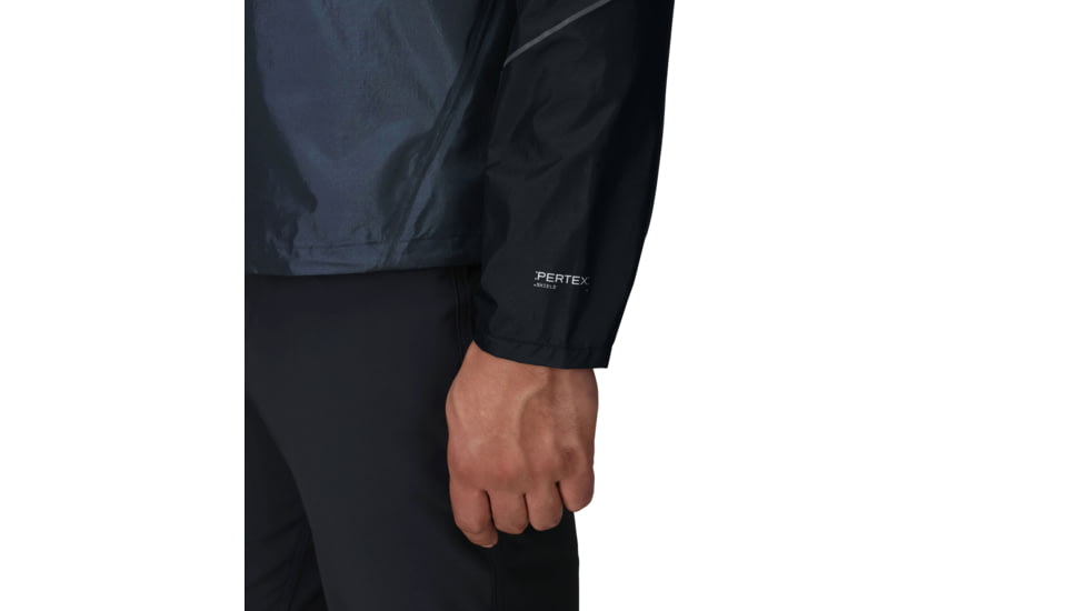 Outdoor Research Helium Rain Jacket - Mens, Atlantic, Medium, 3224020252007