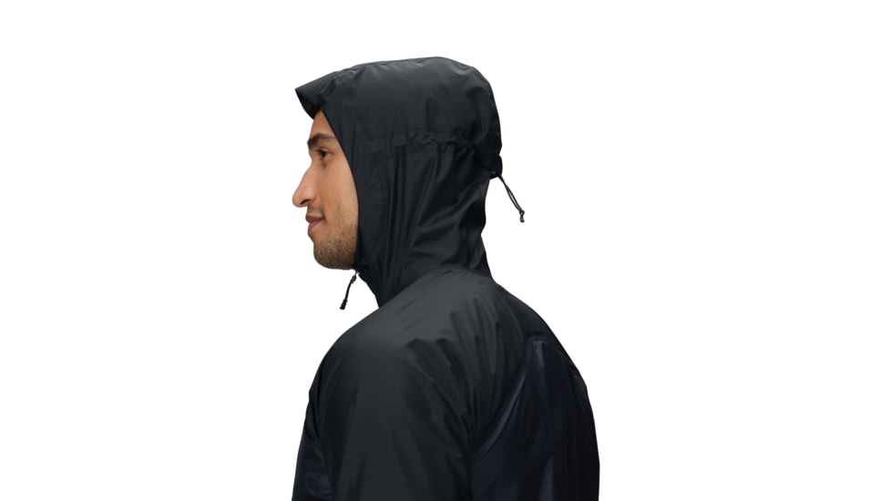 Outdoor Research Helium Rain Jacket - Mens, Atlantic, Medium, 3224020252007