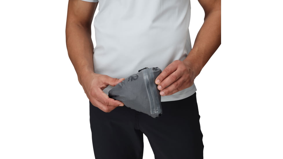 Outdoor Research Helium Rain Jacket - Mens, Atlantic, Medium, 3224020252007