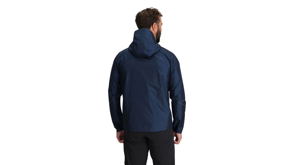 Outdoor Research Helium Rain Jacket - Mens, Cenote, Small, 3224022650-S
