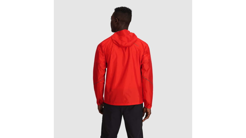 Outdoor Research Helium Rain Jacket - Mens, Spice, Medium, 3224022448007