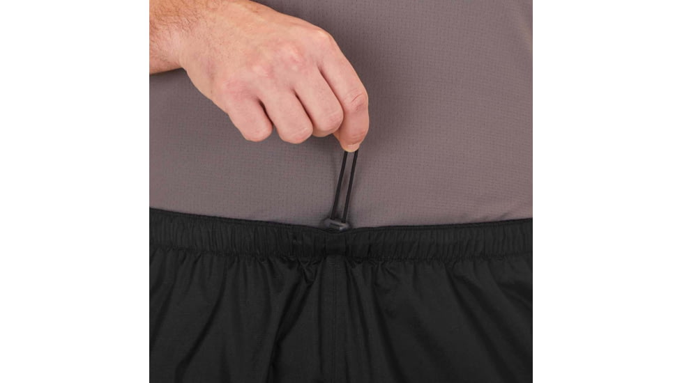 Outdoor Research Helium Rain Pants - Mens, Black, 2XL, 2753870001010