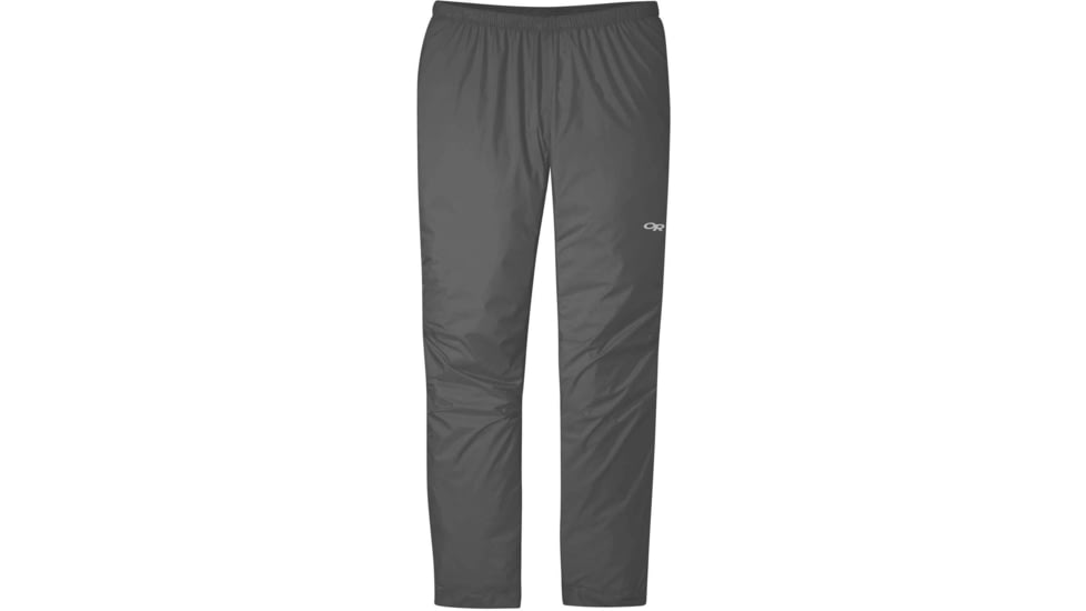 Outdoor Research Helium Rain Pants - Mens, Black, 2XL, 2753870001010