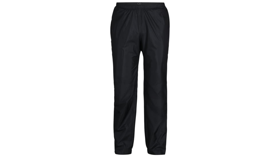 Outdoor Research Helium Rain Pants - Mens, Black, Large, 3224030001008