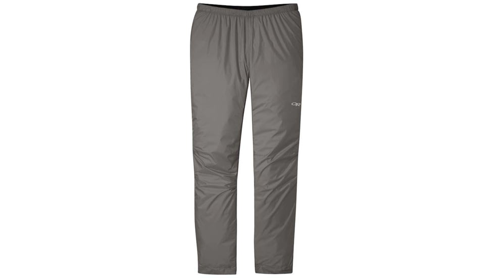 Outdoor Research Helium Rain Pants - Mens, Pewter, 2XL, 2753870008010