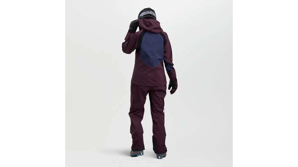 Outdoor Research Hemispheres GORE-TEX Jacket - Women's, Extra Small, Elk/Naval Blue, 2680922053005