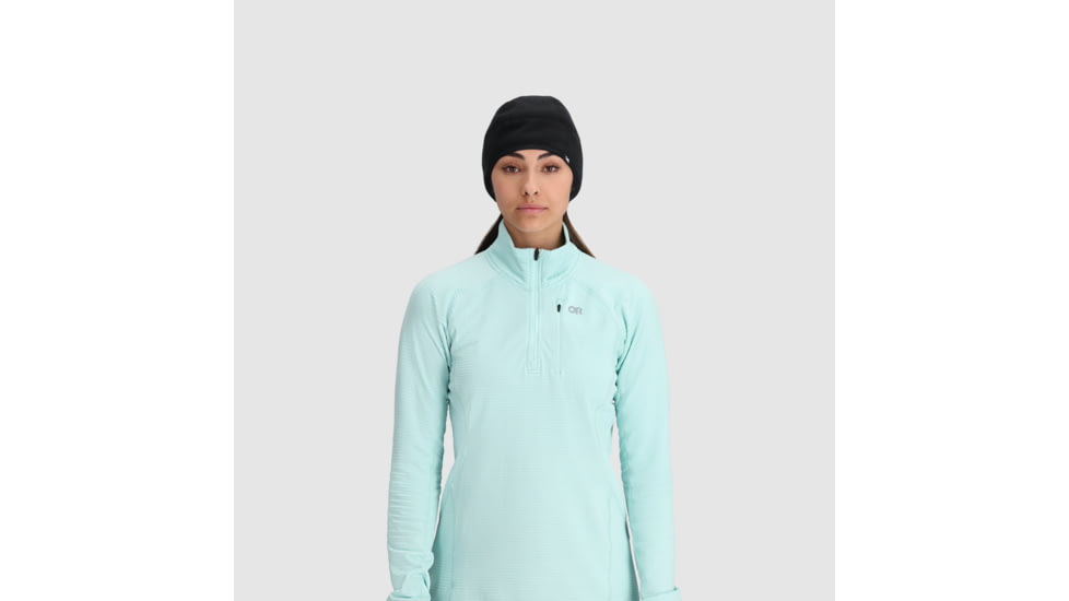 Outdoor Research Howling Wind Fleece Beanie, Black, Small/Medium, 3004840001015