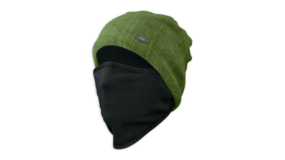 Outdoor Research Igneo Facemask Beanie - Men's-Leaf/Evergreen