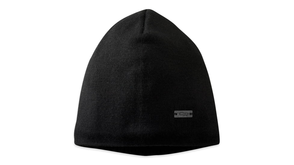 Outdoor Research Igneo Facemask Beanie - Mens-Black