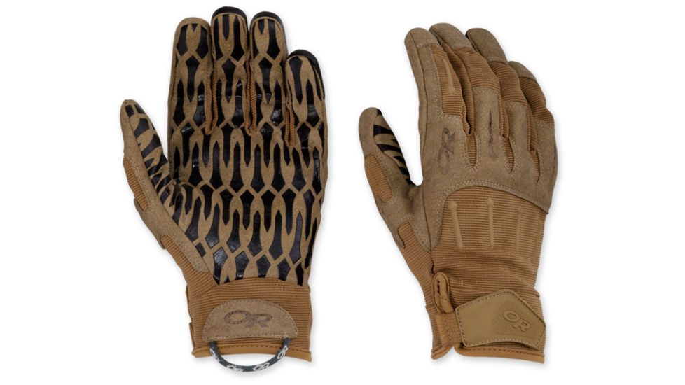 Outdoor Research Ironsight Gloves Medium Coyote Tan 817012