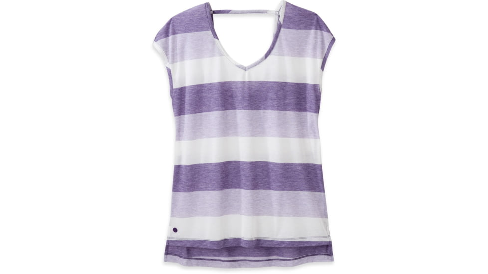 Outdoor Research Isabel Short Sleeve Tee - Women's-Fig-Small