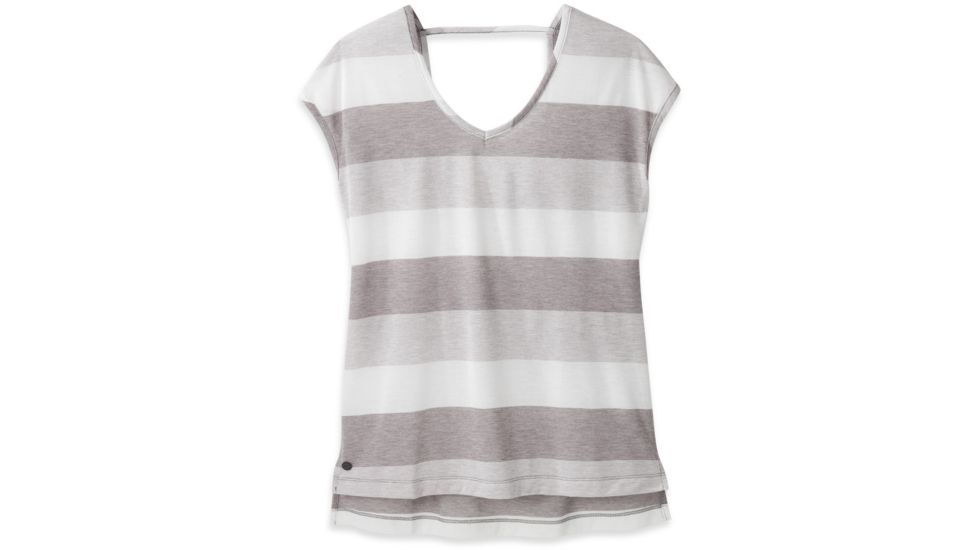 Outdoor Research Isabel Short Sleeve Tee - Women's-Pewter-X-Large