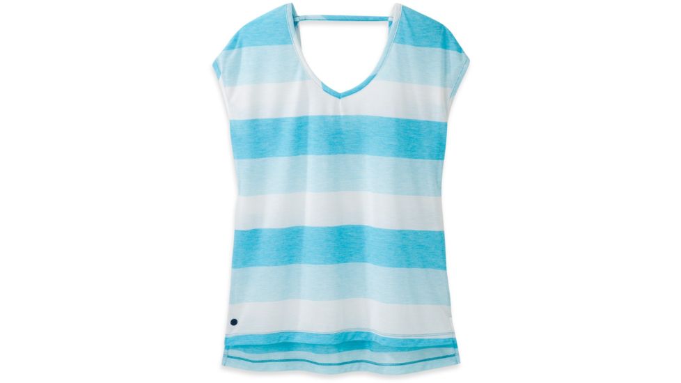 Outdoor Research Isabel Short Sleeve Tee - Women's-Typhoon-Small