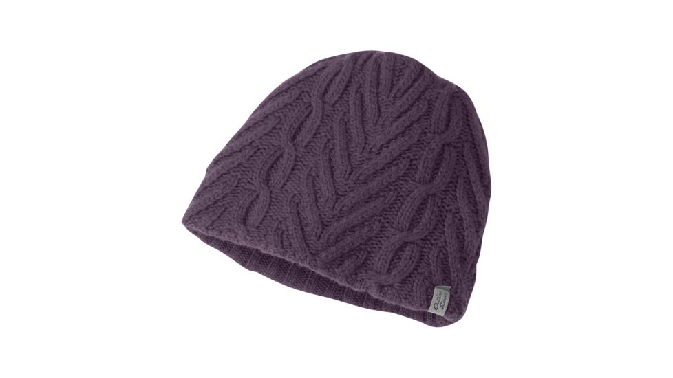 Outdoor Research Jules Beanie - Womens, Pacific Plum, One Size, 2448491287222