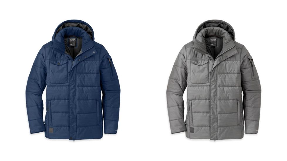Outdoor Research Ketchum Parka - Men's, Dusk, Pewter