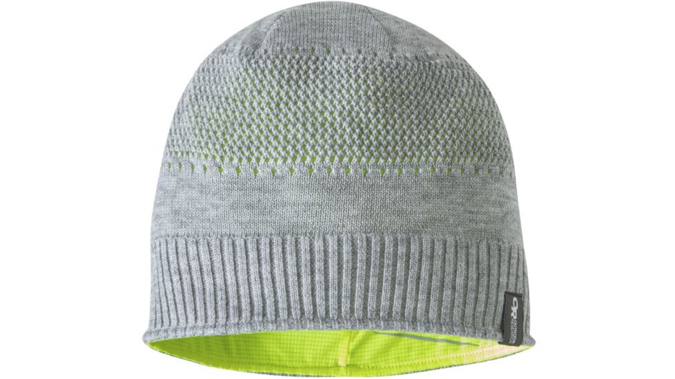 Outdoor Research Kinetic Beanie - Men's-Alloy/Jolt