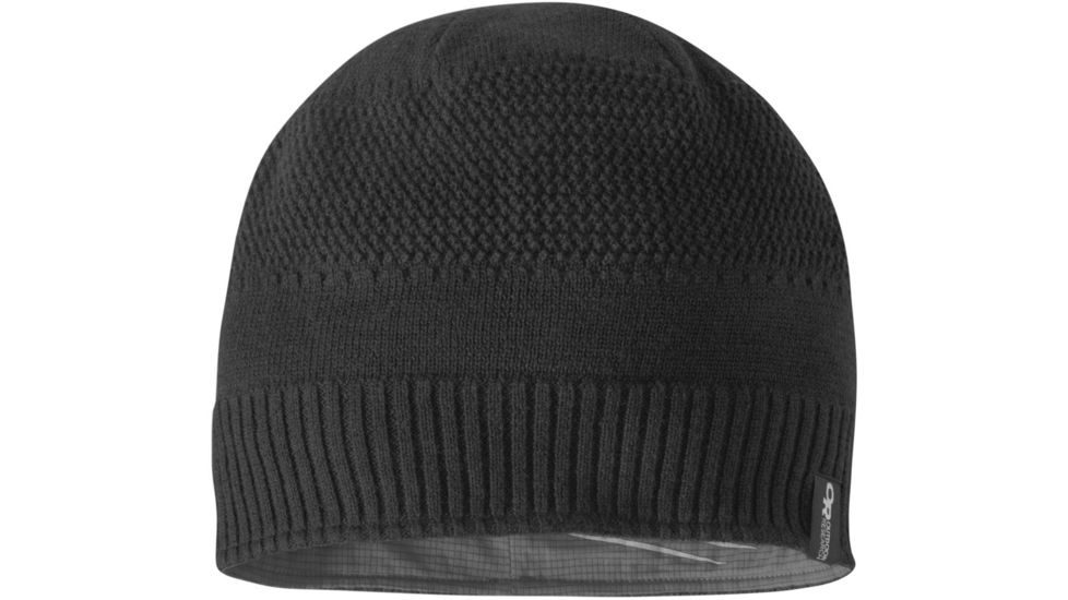 Outdoor Research Kinetic Beanie - Men's-Black/Pewter