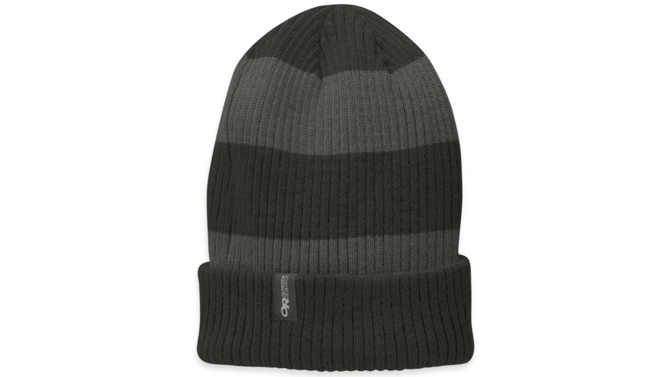 Outdoor Research Knotty Beanie - Unisex-Charcoal/Pewter-One Size