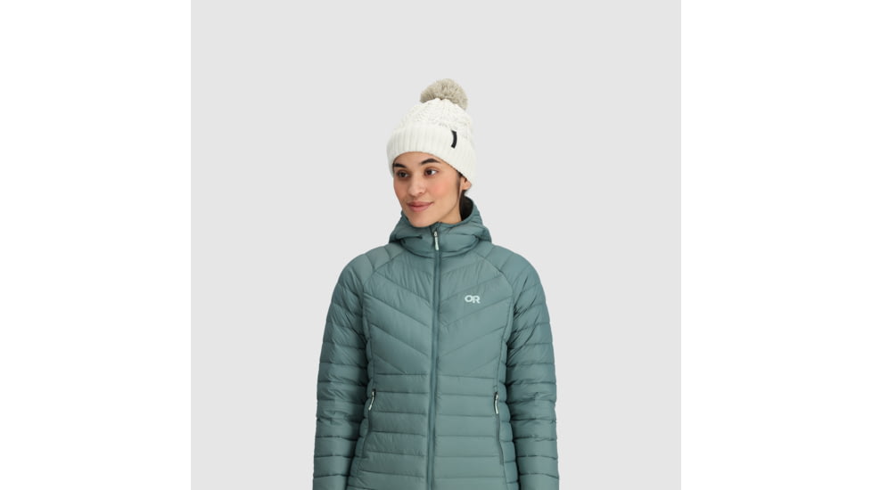 Outdoor Research Liftie Beanie - Womens, Bone, S/M, 3220540003015