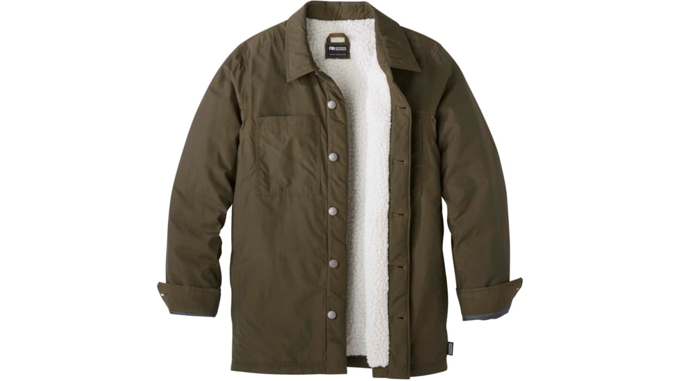 Outdoor Research Lined Chore Jacket - Mens, Loden, Medium, 2832151943007