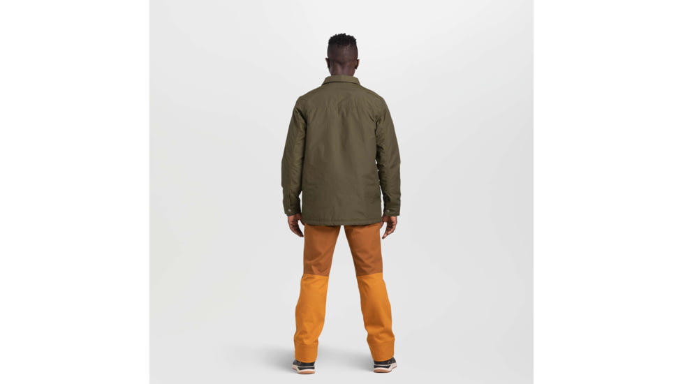 Outdoor Research Lined Chore Jacket - Mens, Loden, Medium, 2832151943007