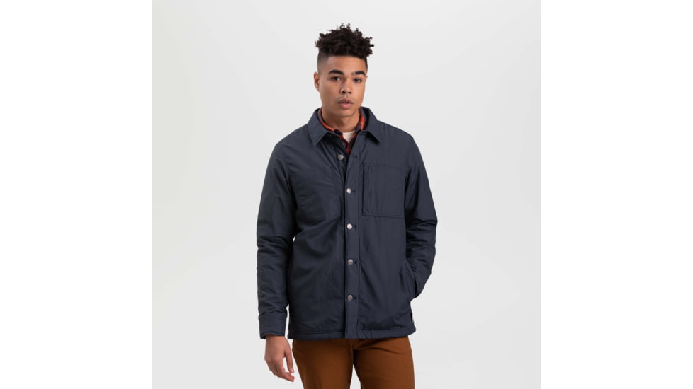 Outdoor Research Lined Chore Jacket - Mens, Naval Blue, Large, 2832151289008