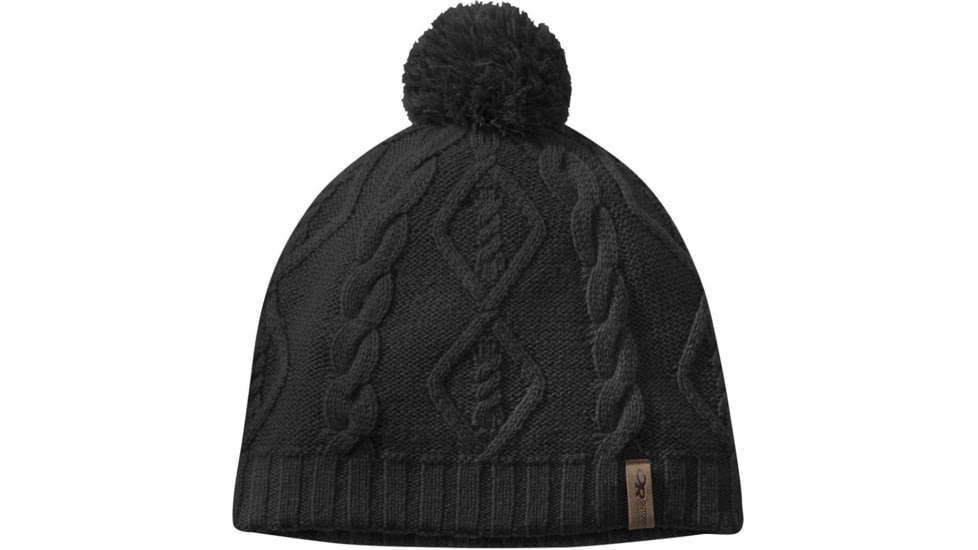 Outdoor Research Lodgeside Beanie - Women's, Black, One Size, 2680640001